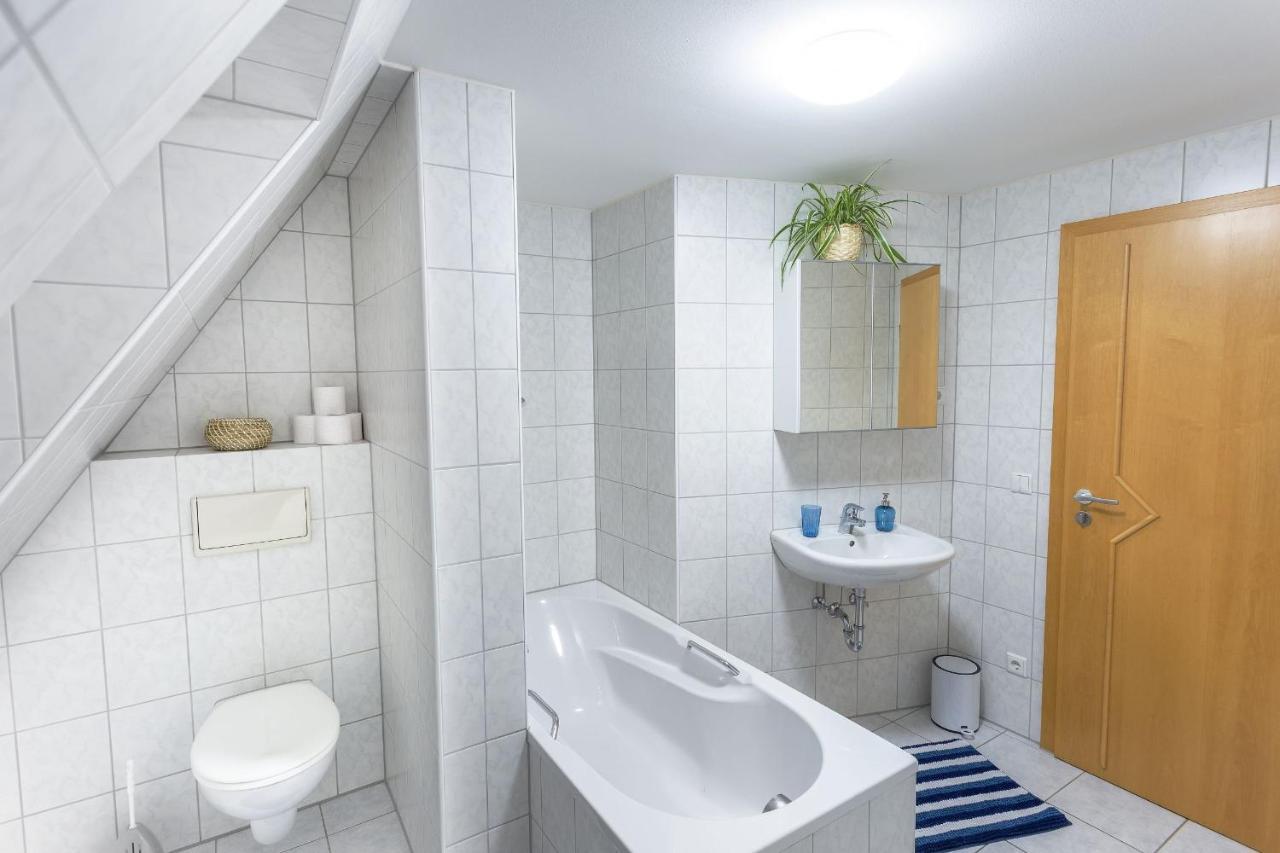 Gastezimmer 20 Min. Zur Messe & Stadtzentrum Norimberga Esterno foto